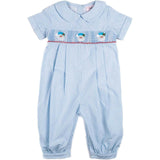 Santa Rhett Romper