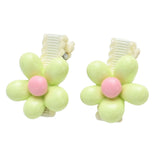 Flower Hair Clip Set