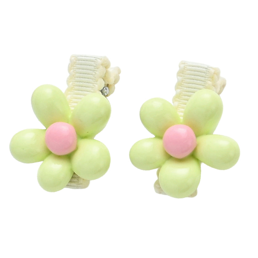 Flower Hair Clip Set