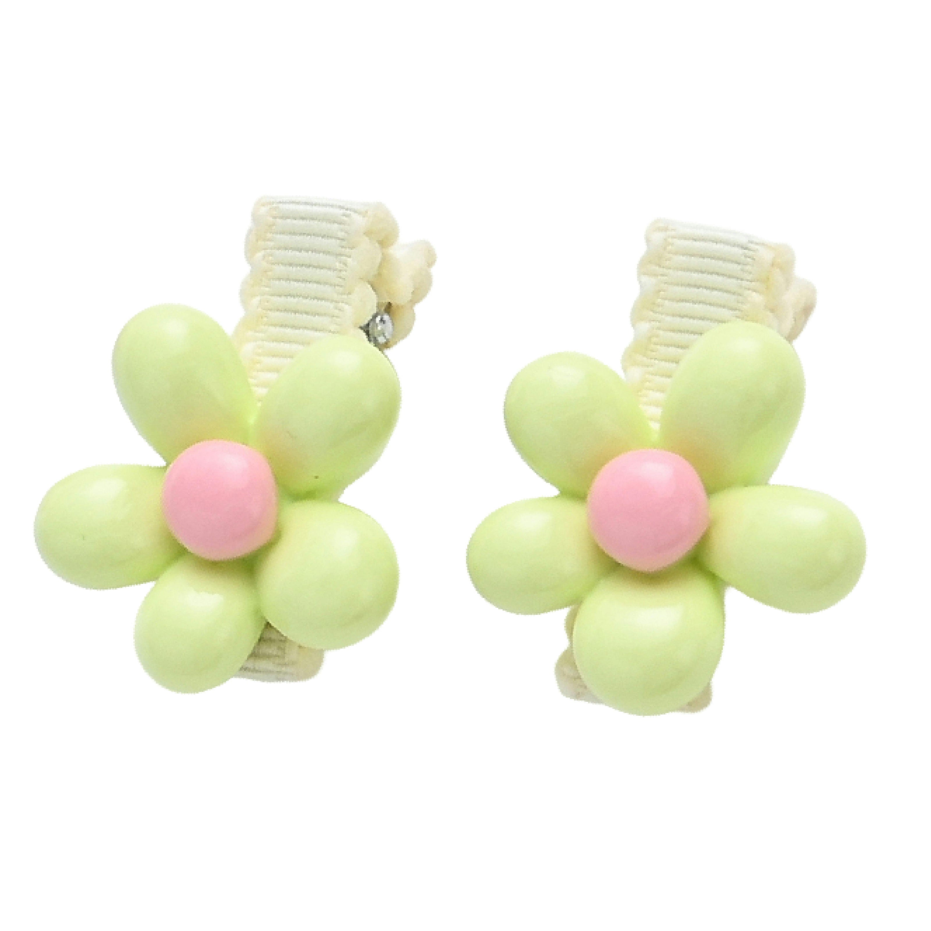 Flower Hair Clip Set