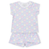 Emery Girls' Short Set - Preppy Smiles
