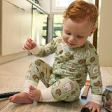 Magnetic Convertible Coverall