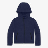 Kids cozy FlexKnit zip hoodie