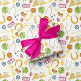 Good Luck Charms Gift Wrap