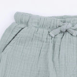 Club Mediterranean - Polo Button Up with Casual Short