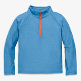Kids FlexKnit half-zip pullover