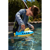 Green Toys: My First Submarine - Yellow & Blue Bathtime Toy