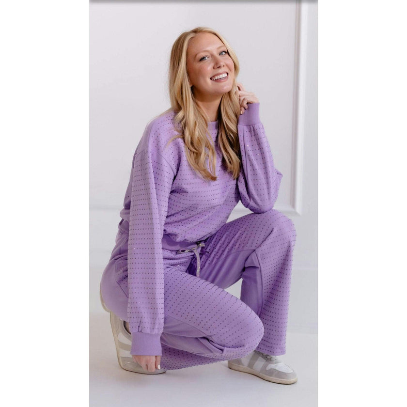 Lavender Crystal Set – Teen/Women
