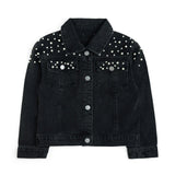 Black Pearl Denim Jacket