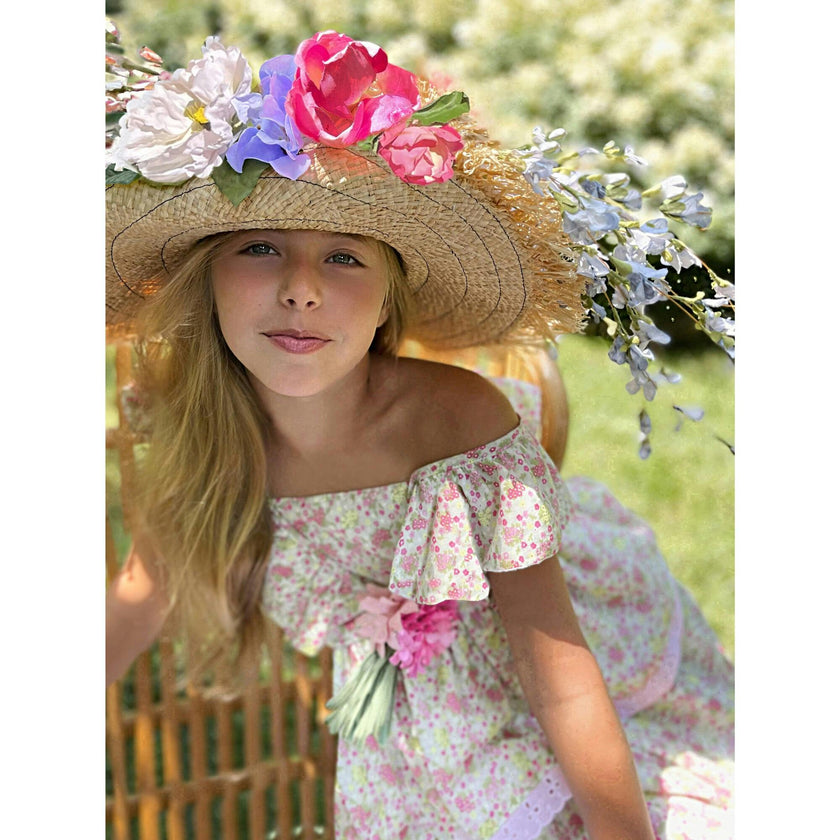 Meadowsweet Flower Dress, Florals