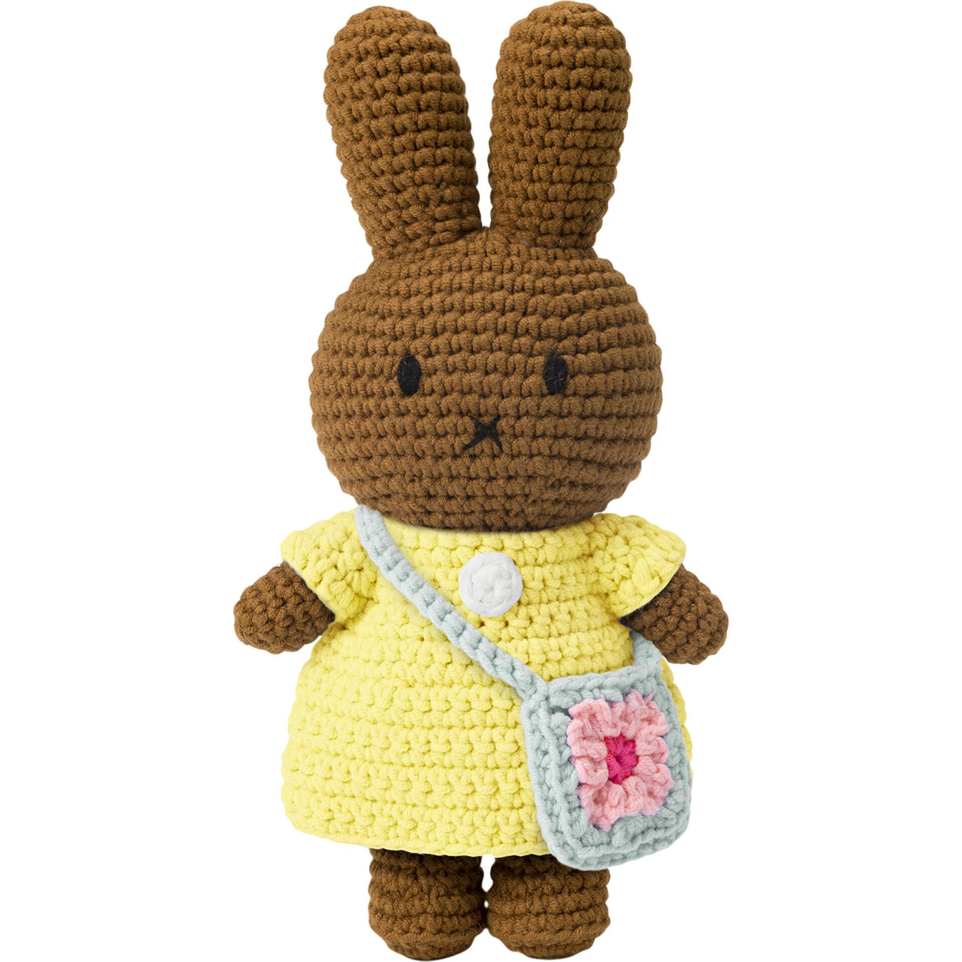 Melanie Flower Bag Crochet Doll