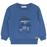 Mushroom Cross Stitch Sweatshirt