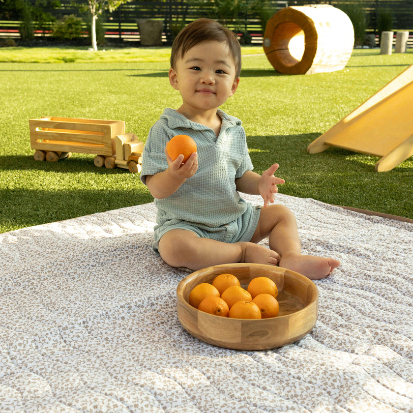 Portable Wander Classic Playmat | Botanical - Earthen