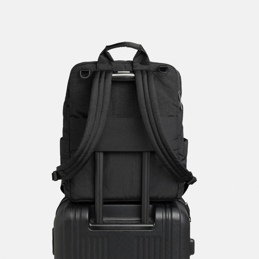 Ebony Zurich Diaper Bag
