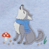 2 Pack Bodysuit Wolf Cub Print