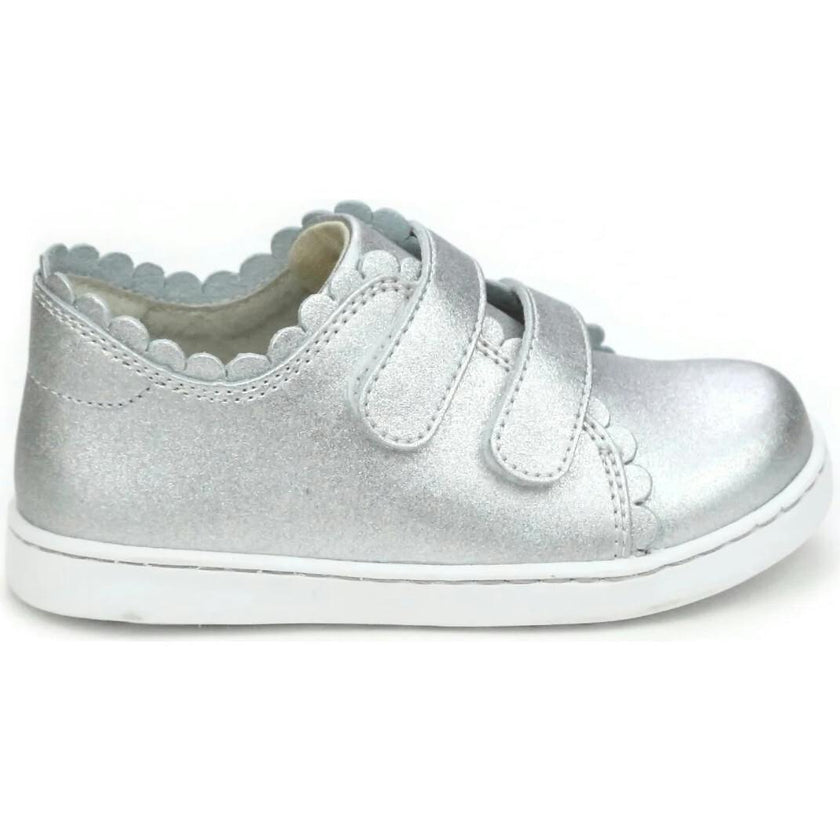 Caroline Scalloped Sneaker