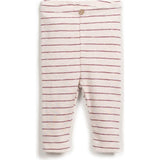 Painted Look Stripe Leggings