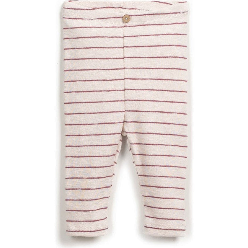Painted Look Stripe Leggings
