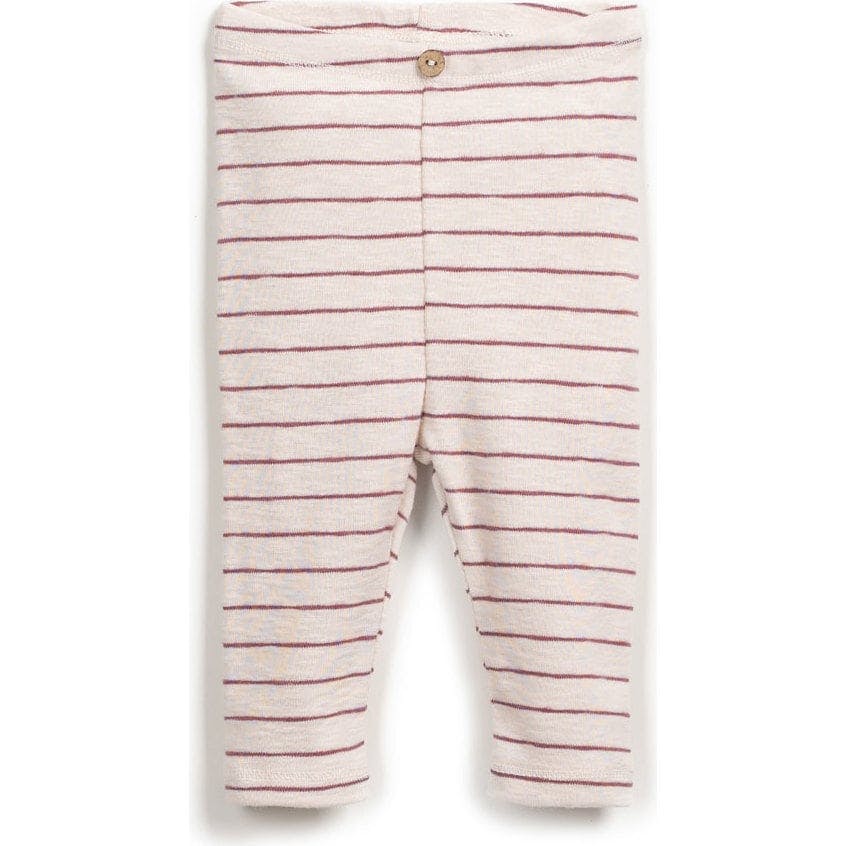 Painted Look Stripe Leggings