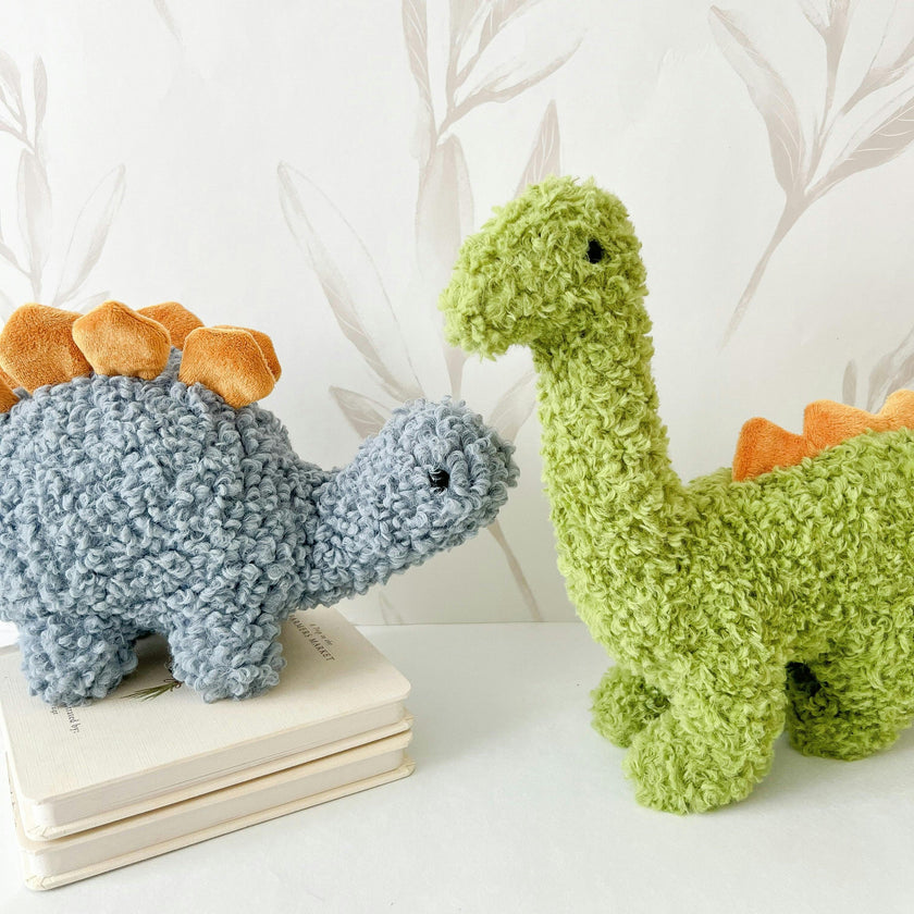 Blue Spike Stegosaurus