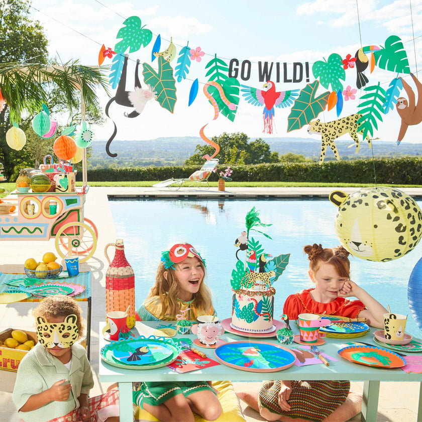 Jungle Jamboree Cake Toppers