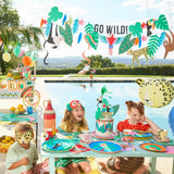 Jungle Jamboree Character Cups