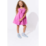 Big Bow Teddy Fleece Dress