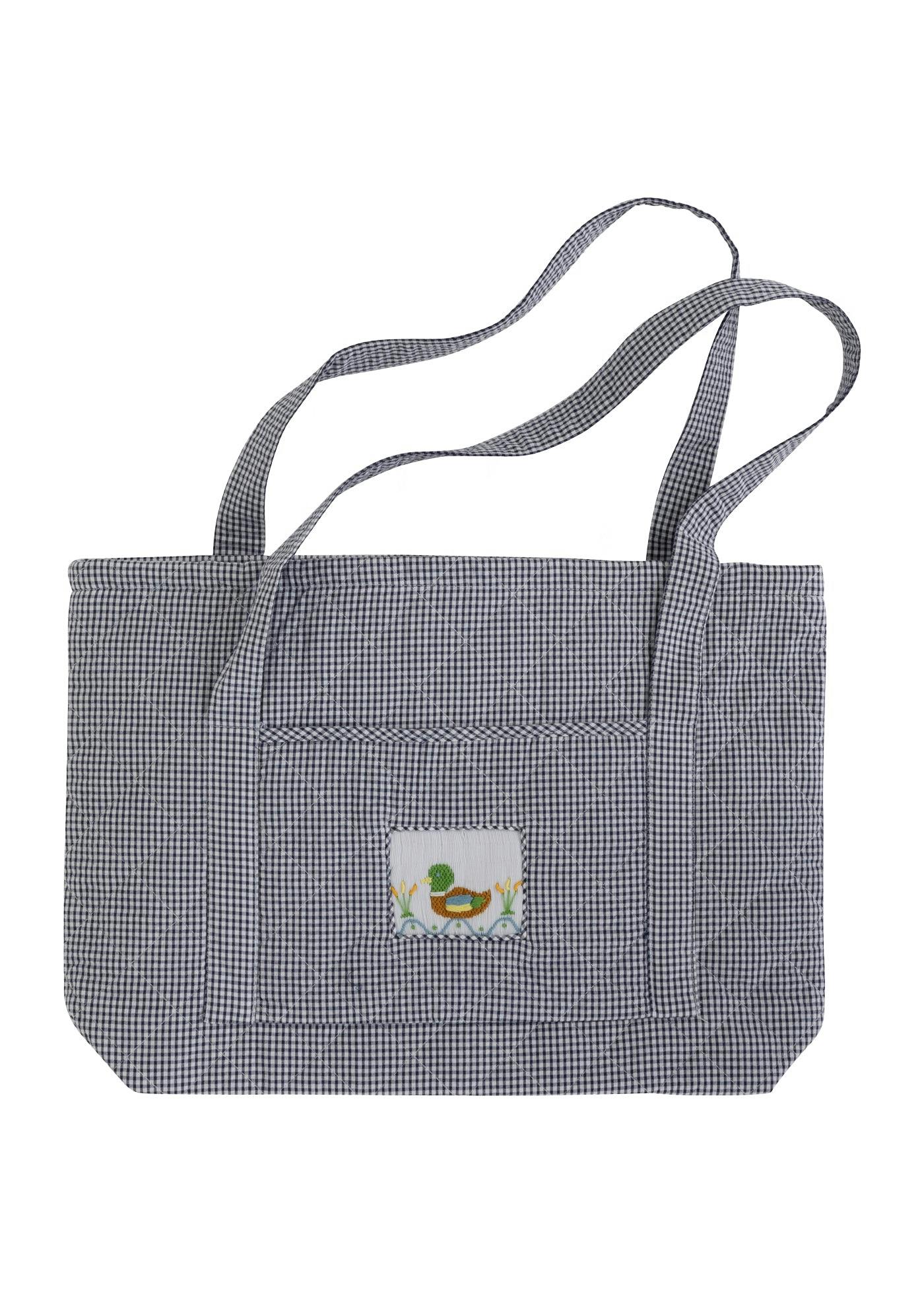 Quilted Luggage - Mallard