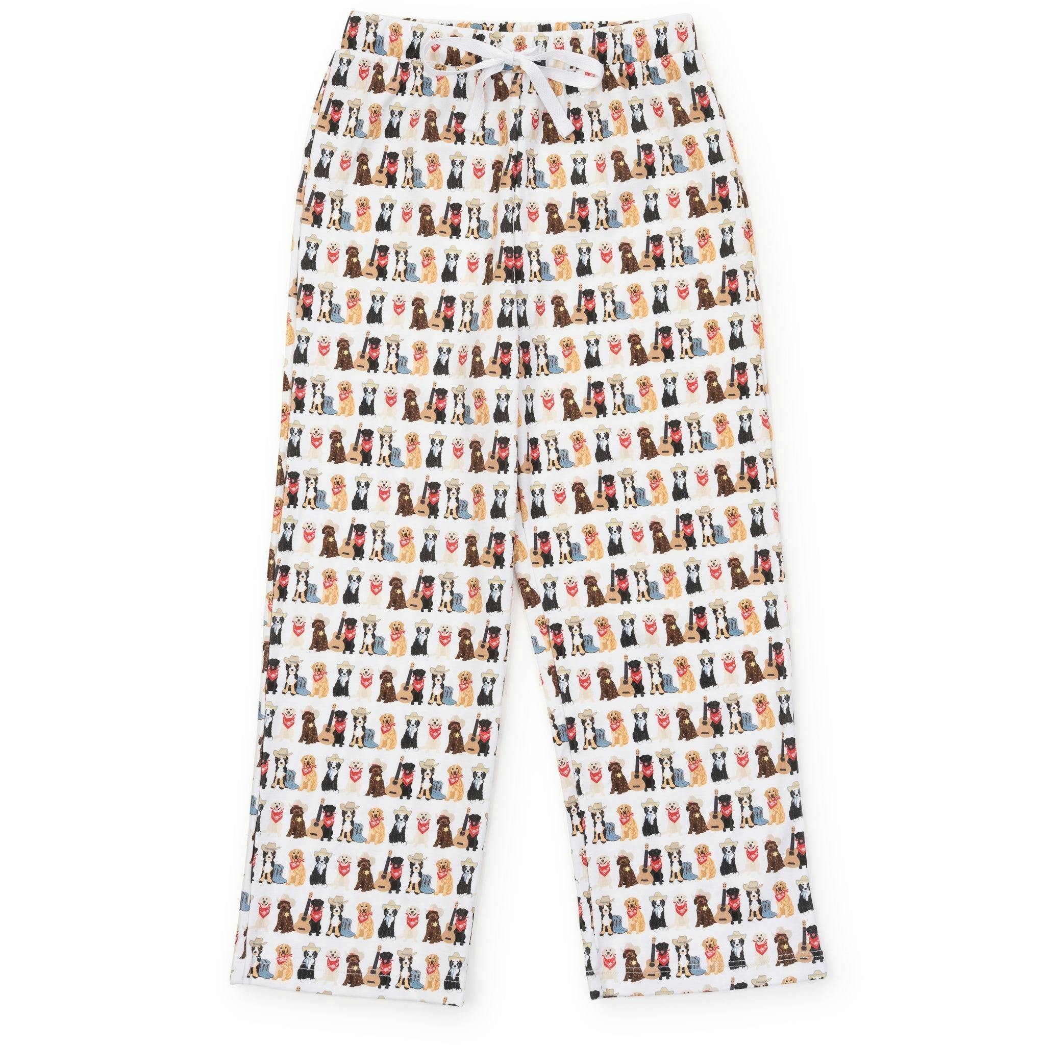 Beckett Boys' Hangout Pant - Western Pups