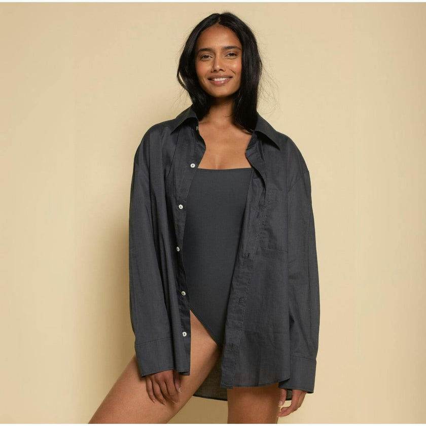 Boyfriend Button Down Shirt