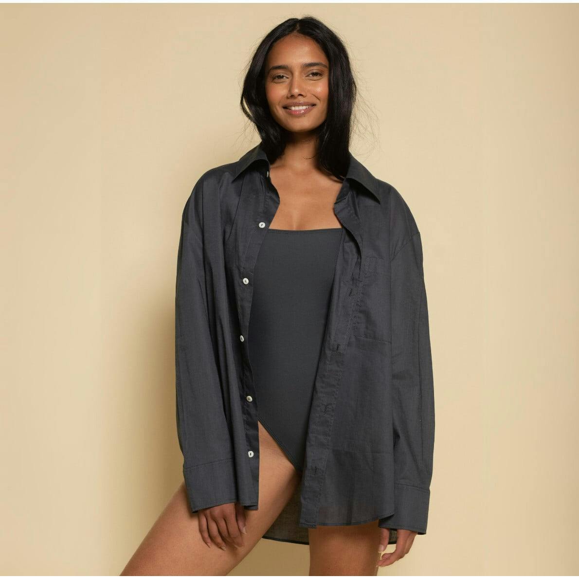 Boyfriend Button Down Shirt