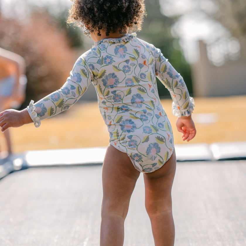 Jane Suit in Happy Hummingbird | SH x Teil