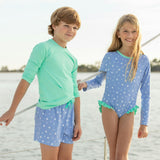 Reese Rashguard in South Shore Stars