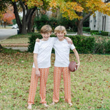 Beckett Boys' Hangout Pant - Pep Rally Orange