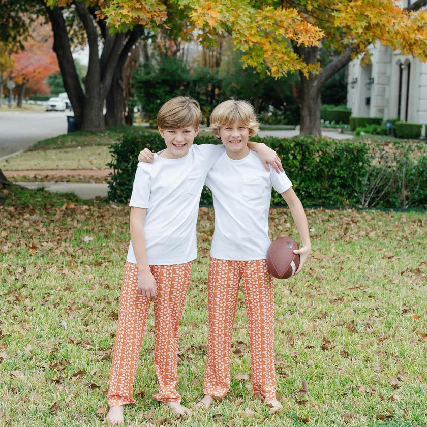 Beckett Boys' Hangout Pant - Pep Rally Orange