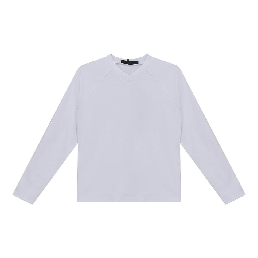 V Neck Raglan Top