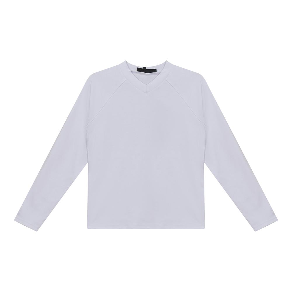 V Neck Raglan Top
