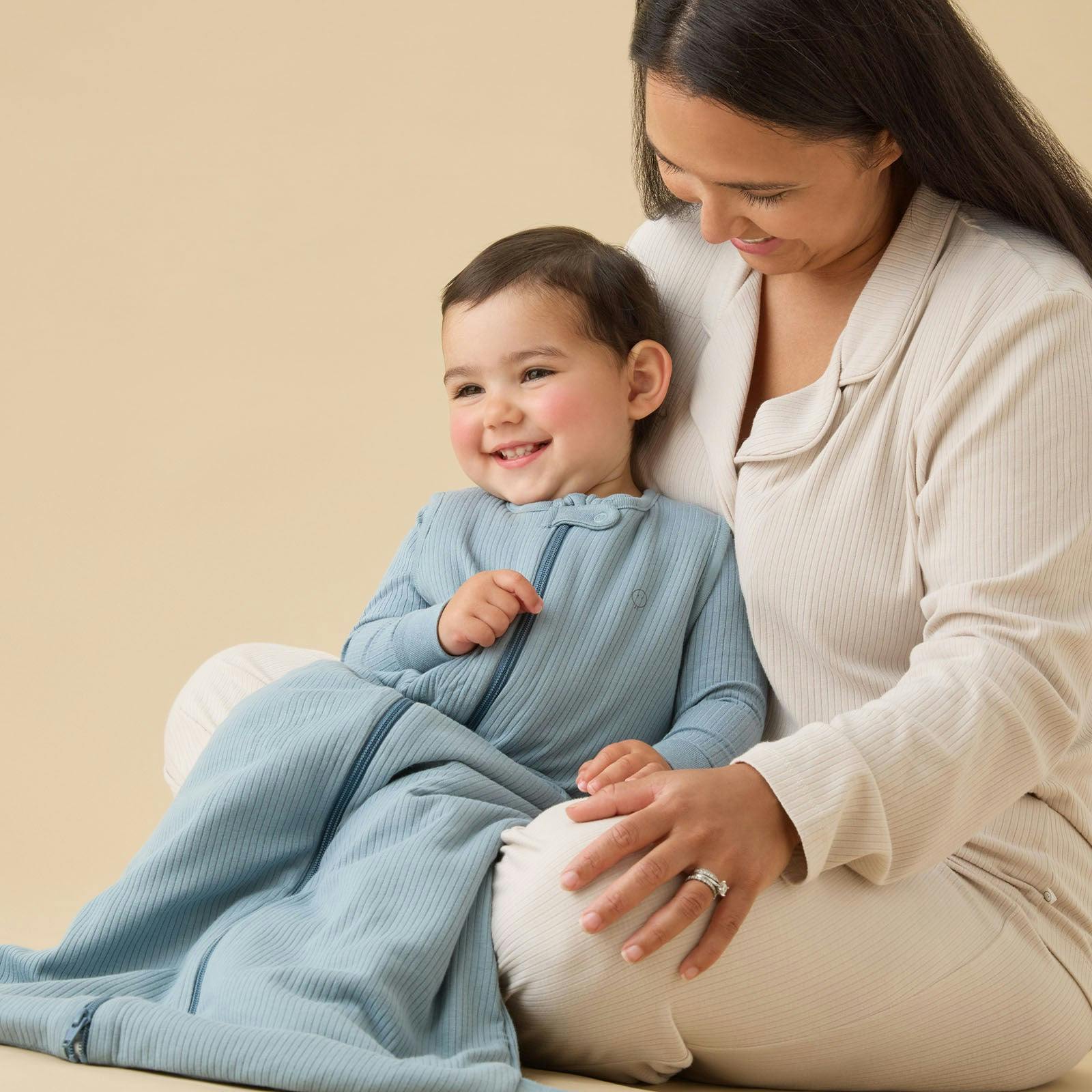 Ribbed Front Opening Sleep Sack 1.5 TOG