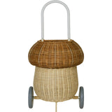 Mushroom Rattan Luggy