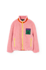 Pink Shrew Track Jacket