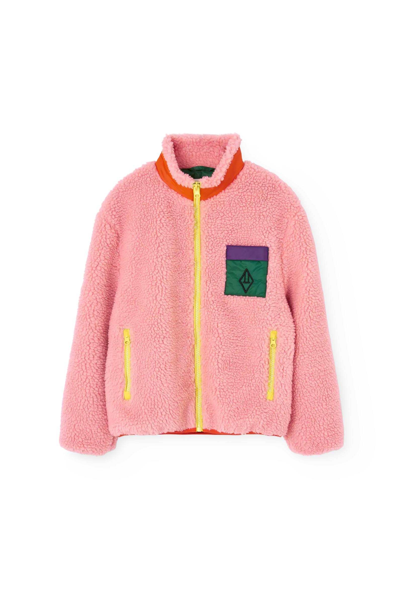 Pink Shrew Track Jacket