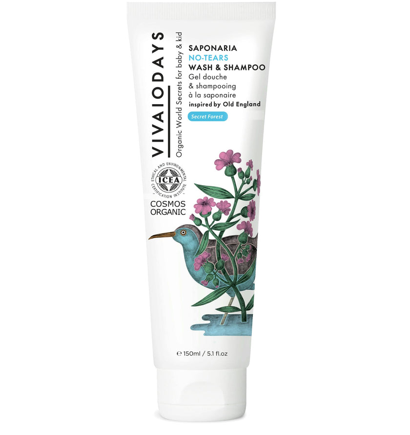 Saponaria No-Tears Wash & Shampoo 15.2 fl.oz. / 450ml