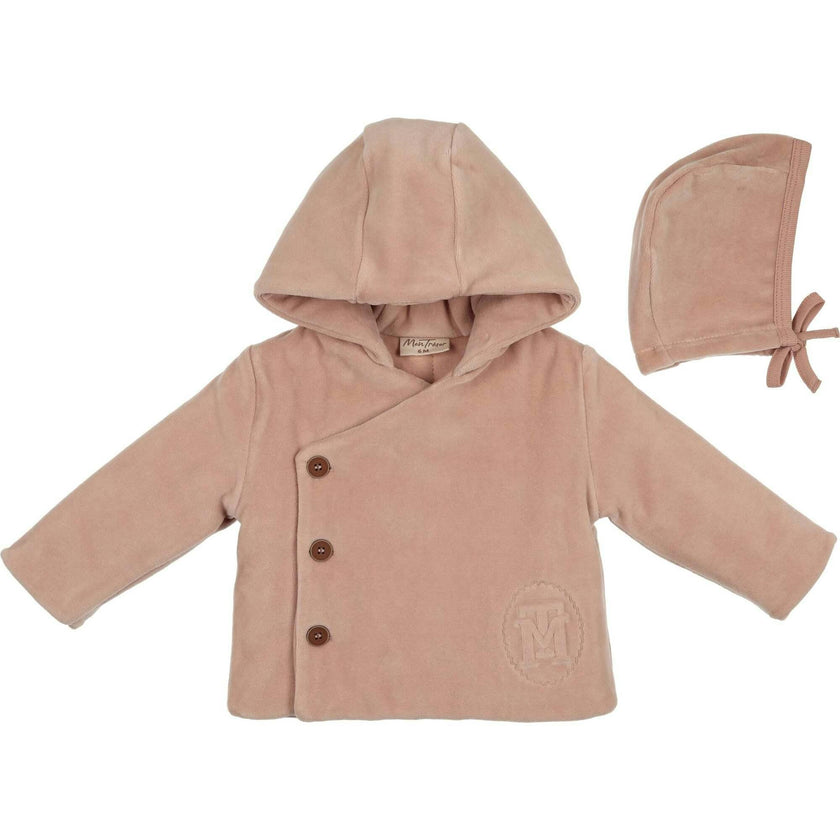 MT Embossed Jacket & Hat Set