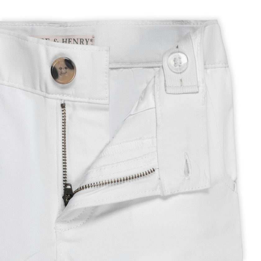 Organic Skinny Stretch Chino - Baby