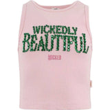 Wickedly Beautiful Tank Top Black