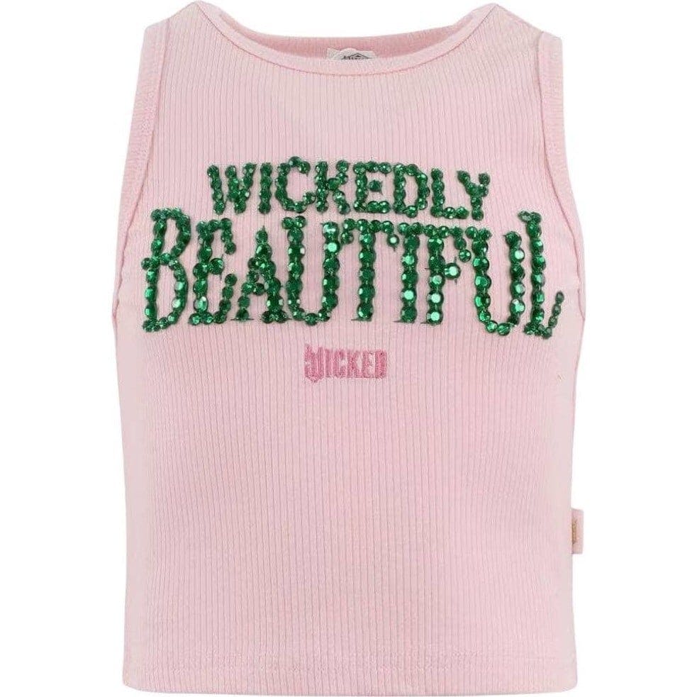 Wickedly Beautiful Tank Top Black