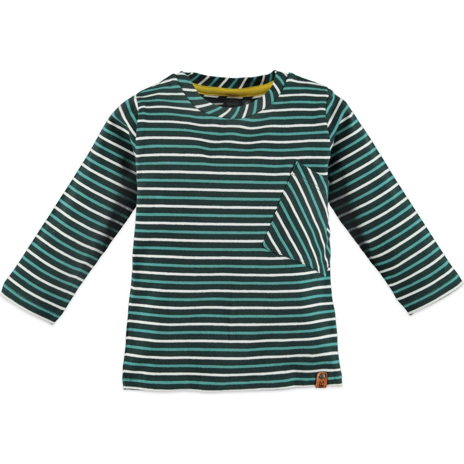 Striped Long Sleeve T-Shirt