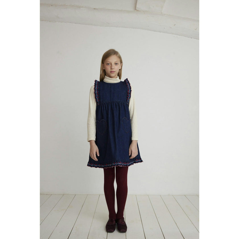Tessa Apron Dress