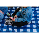 Outdoor Blanket - Navy Plaid