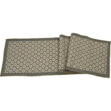 Artisan Hand Loomed Cotton Table Runner